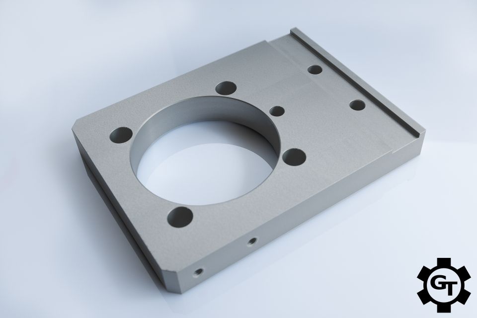 Milled part